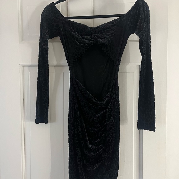 NAKED WARDROBE Cut-Out Mini Dress - Picture 1 of 5